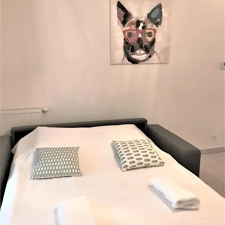 Centre Les Pins 1 Bedroom With Ac, Swimming Pool And Parking Appartement *