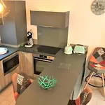Centre Les Pins 1 Bedroom With Ac, Swimming Pool And Parking 주앙레핑