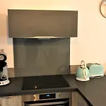 Centre Les Pins 1 Bedroom With Ac, Swimming Pool And Parking 아파트 주앙레핑