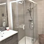 아파트 Centre Les Pins 1 Bedroom With Ac, Swimming Pool And Parking 주앙레핑