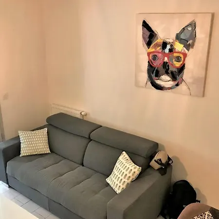 Centre Les Pins 1 Bedroom With Ac, Swimming Pool And Parking Apartment *