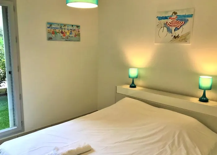 Centre Les Pins 1 Bedroom With Ac, Swimming Pool And Parking Appartement Juan-les-Pins