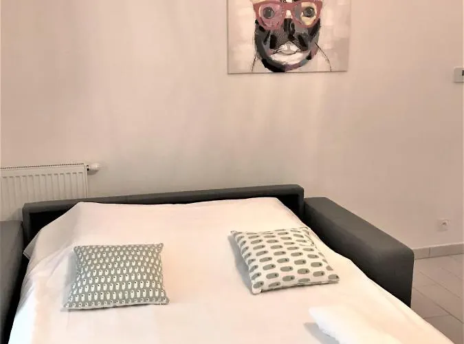 Centre Les Pins 1 Bedroom With Ac, Swimming Pool And Parking Appartement *